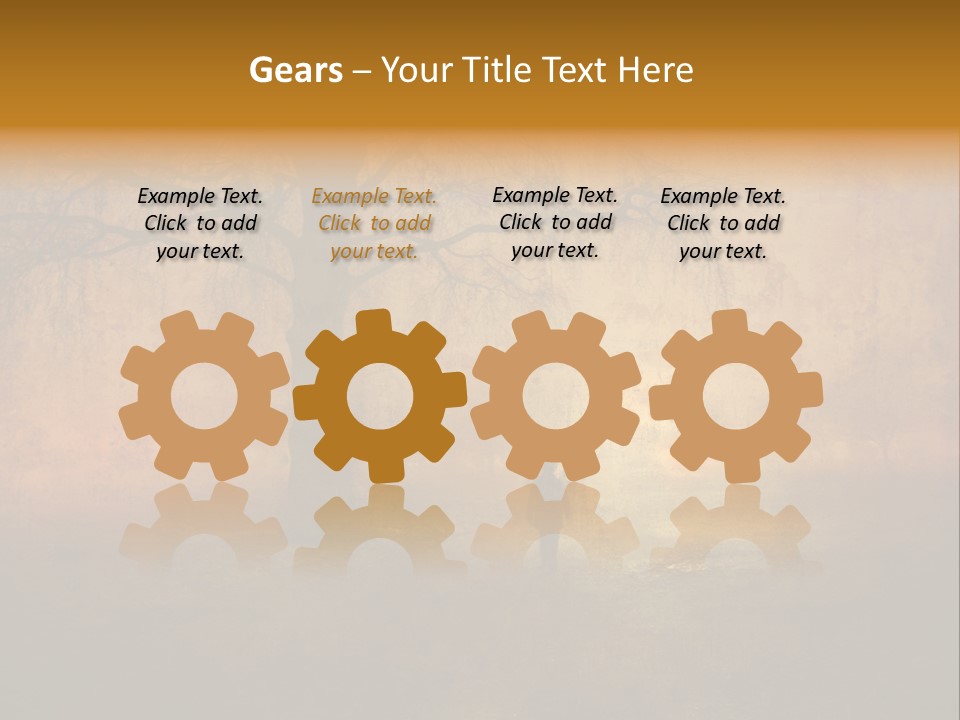 Coast Wave Wellness PowerPoint Template