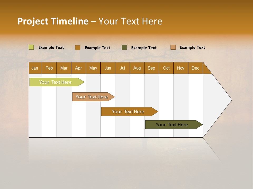 Coast Wave Wellness PowerPoint Template