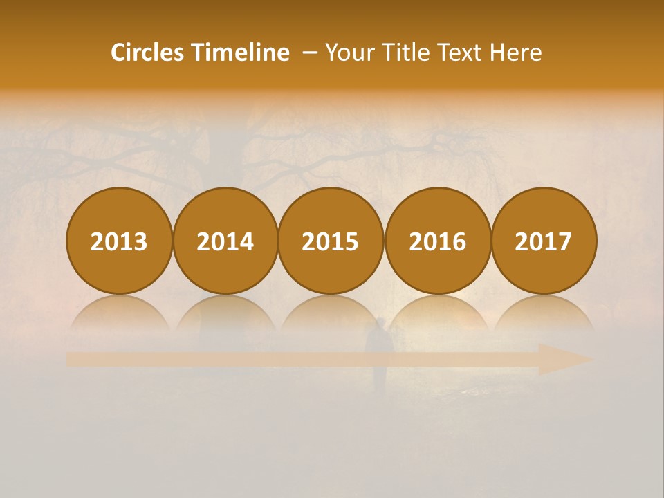 Coast Wave Wellness PowerPoint Template