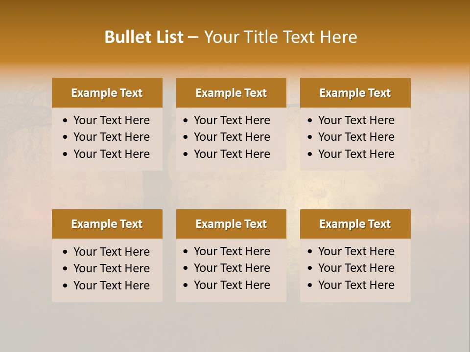 Coast Wave Wellness PowerPoint Template
