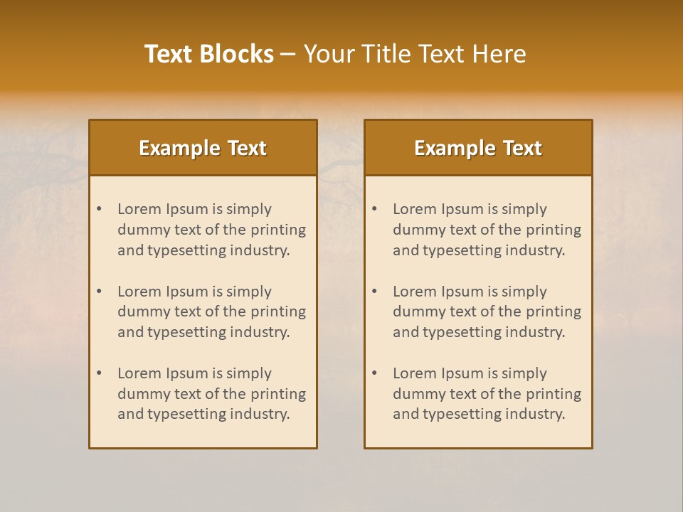 Coast Wave Wellness PowerPoint Template