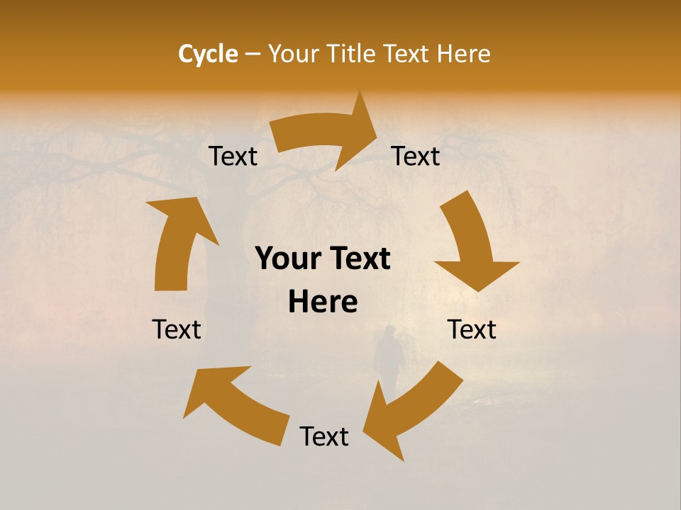 Coast Wave Wellness PowerPoint Template