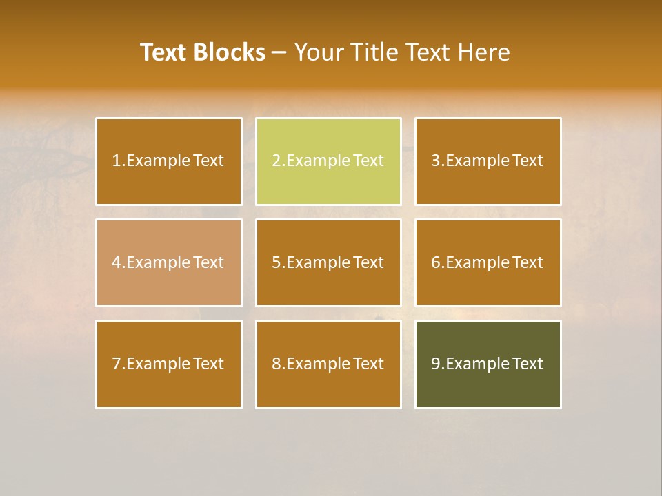 Coast Wave Wellness PowerPoint Template