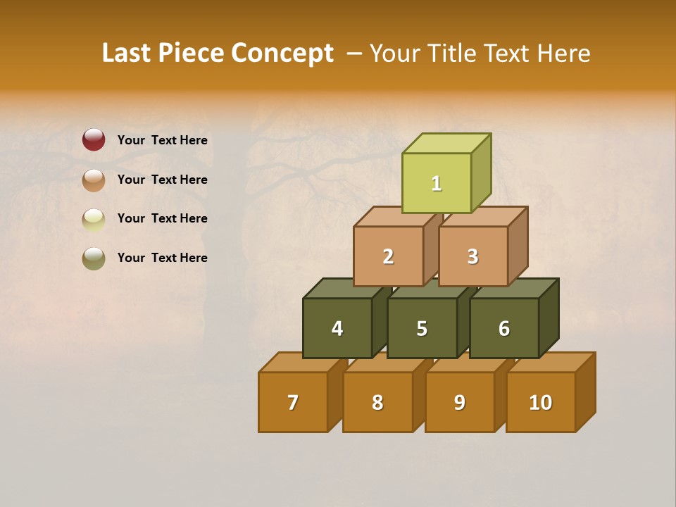 Coast Wave Wellness PowerPoint Template