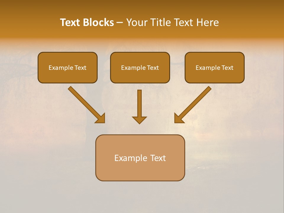 Coast Wave Wellness PowerPoint Template