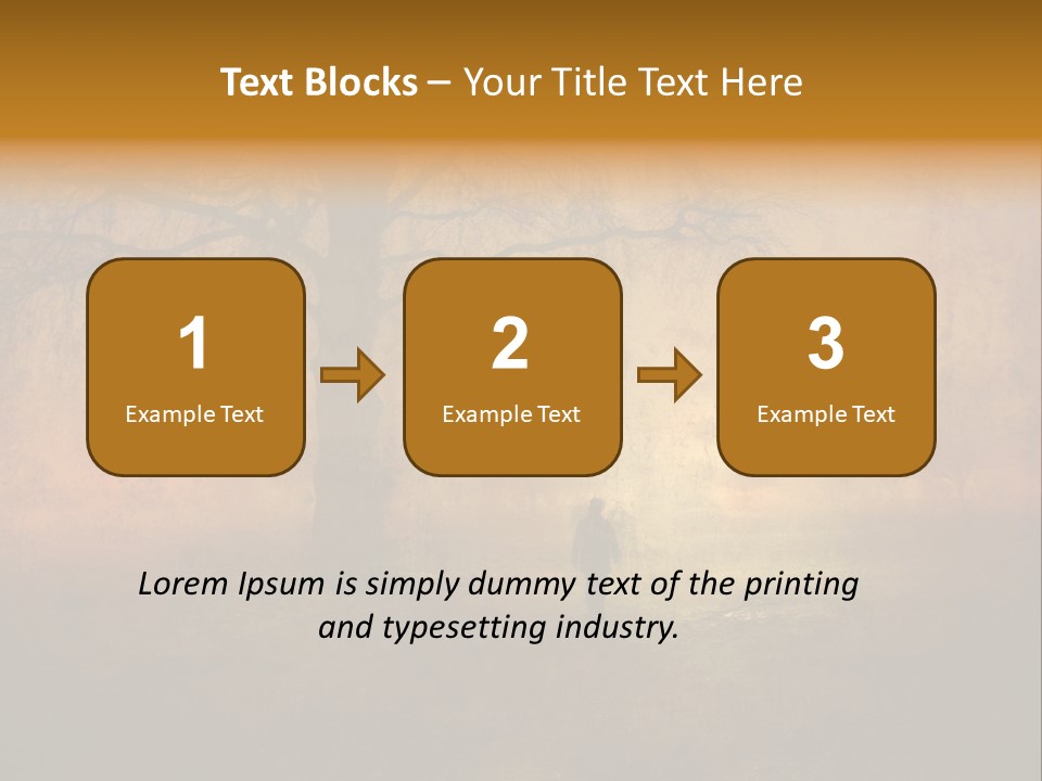 Coast Wave Wellness PowerPoint Template