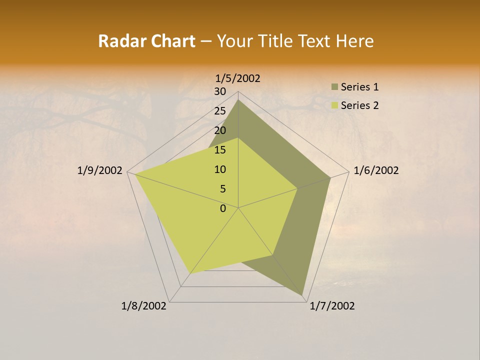 Coast Wave Wellness PowerPoint Template