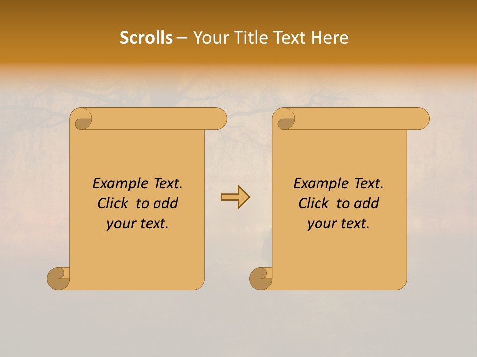 Coast Wave Wellness PowerPoint Template
