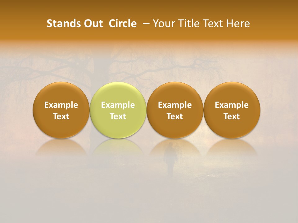 Coast Wave Wellness PowerPoint Template