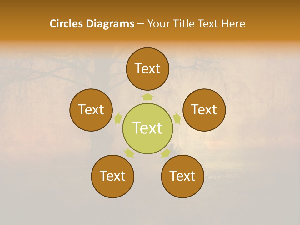 Coast Wave Wellness PowerPoint Template