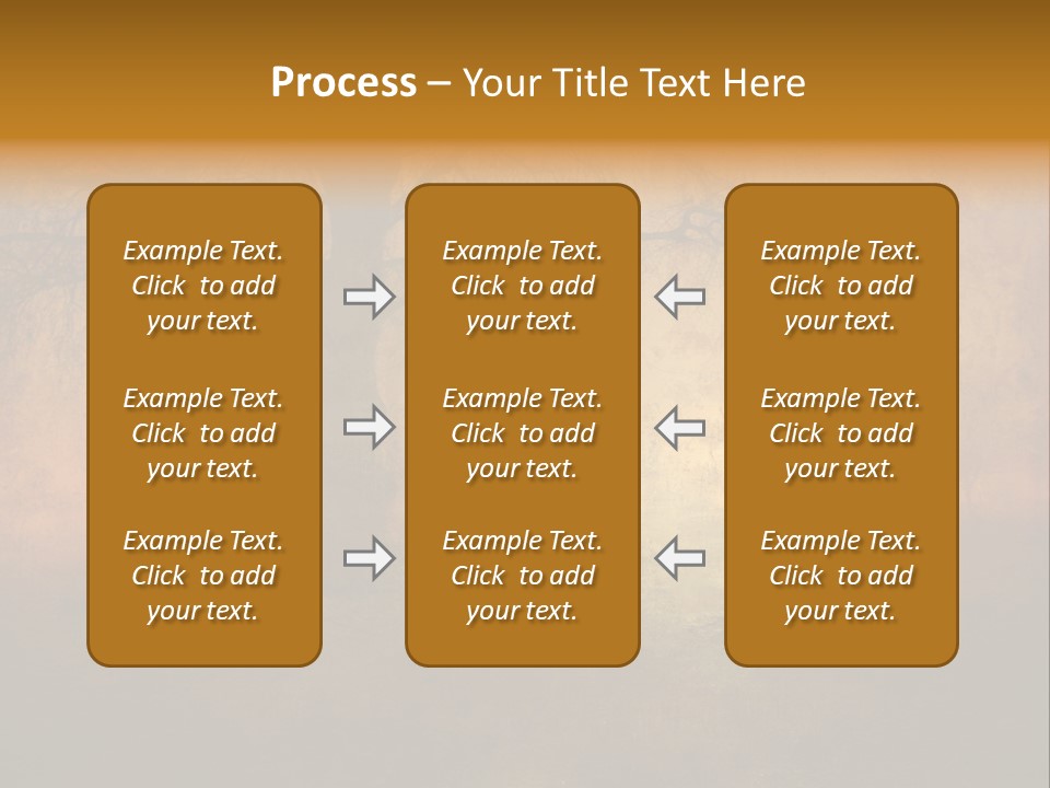 Coast Wave Wellness PowerPoint Template