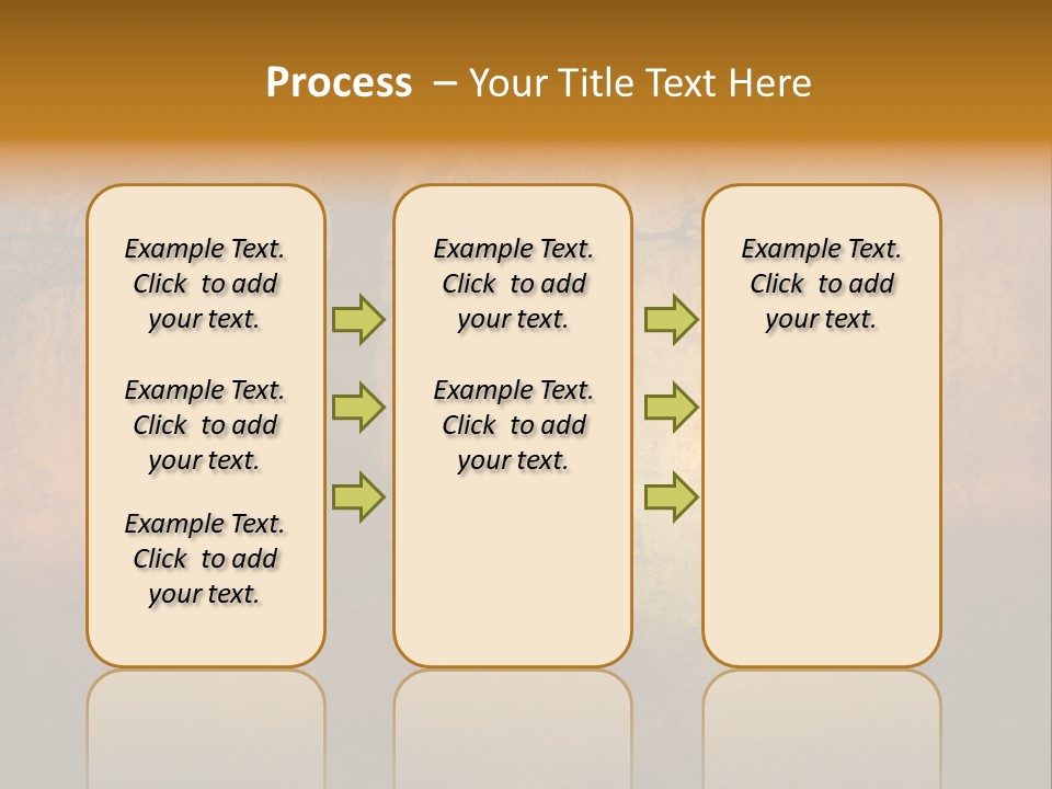 Coast Wave Wellness PowerPoint Template