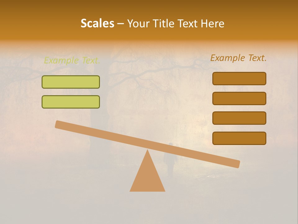 Coast Wave Wellness PowerPoint Template