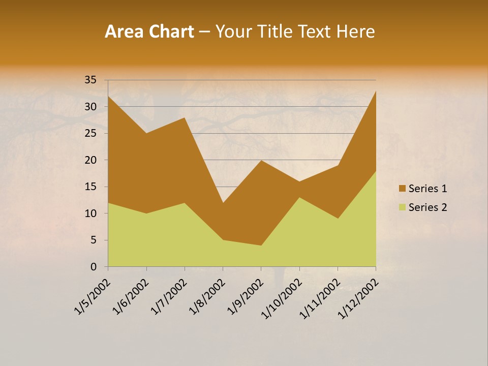 Coast Wave Wellness PowerPoint Template