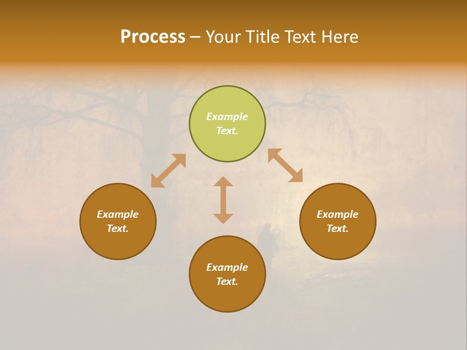 Coast Wave Wellness PowerPoint Template