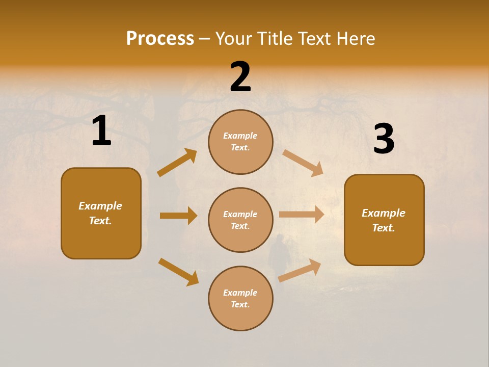 Coast Wave Wellness PowerPoint Template
