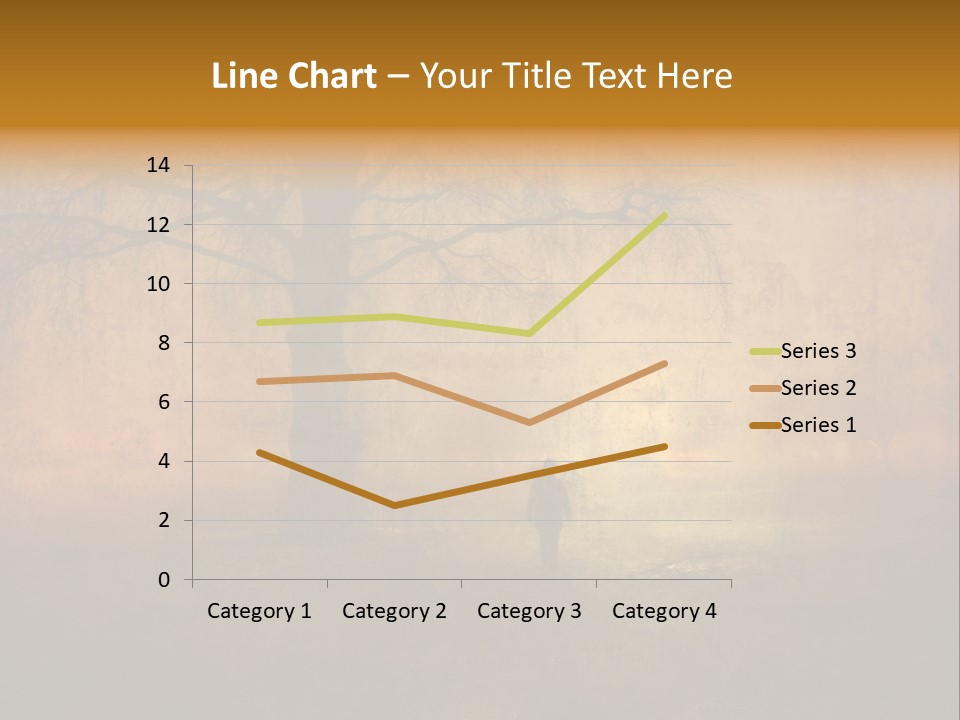 Coast Wave Wellness PowerPoint Template