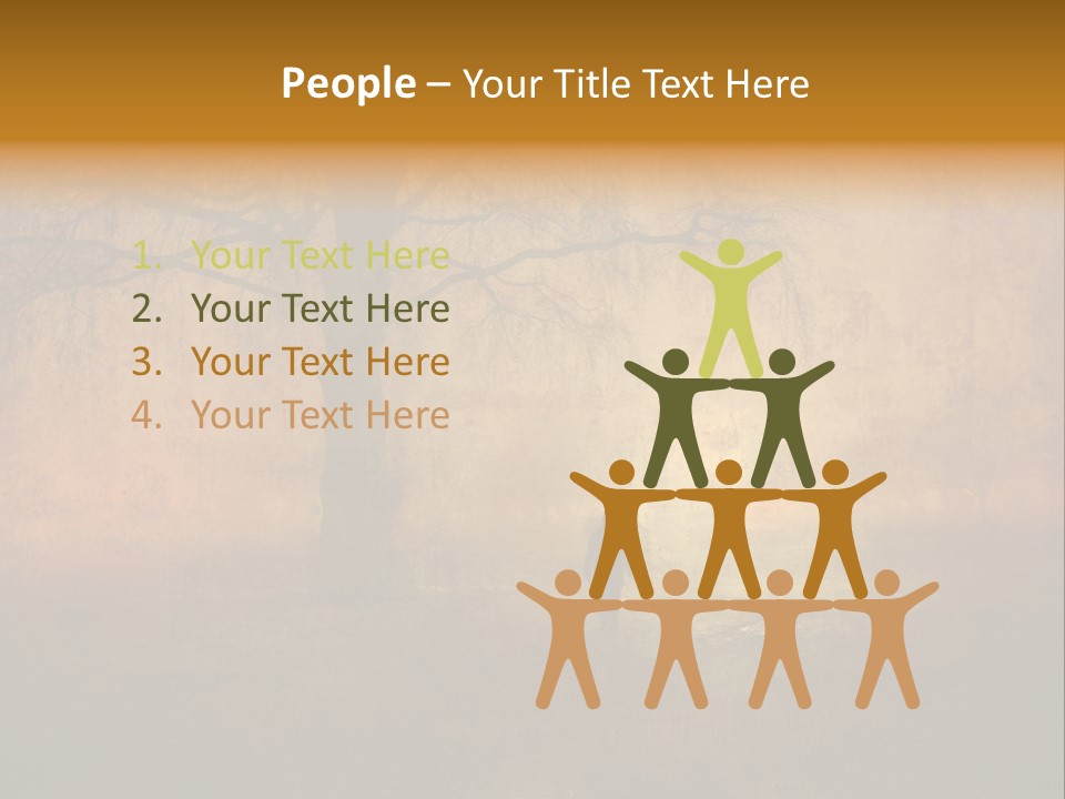 Coast Wave Wellness PowerPoint Template