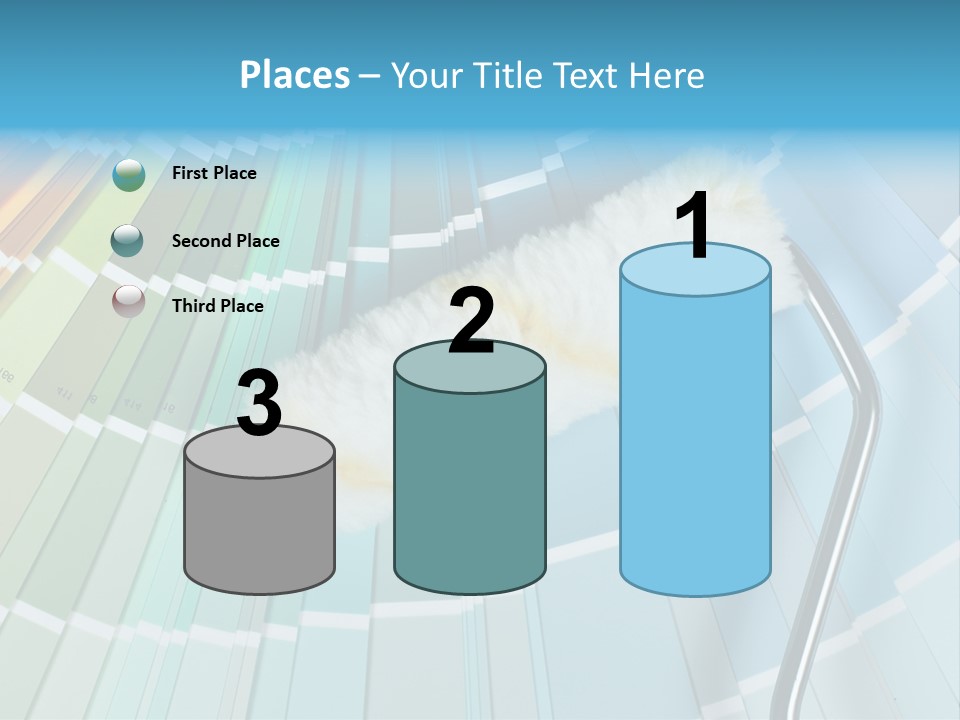 Sad Coast Senior PowerPoint Template