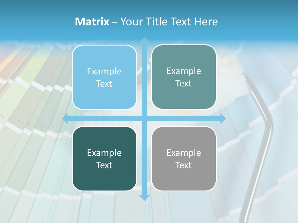 Sad Coast Senior PowerPoint Template
