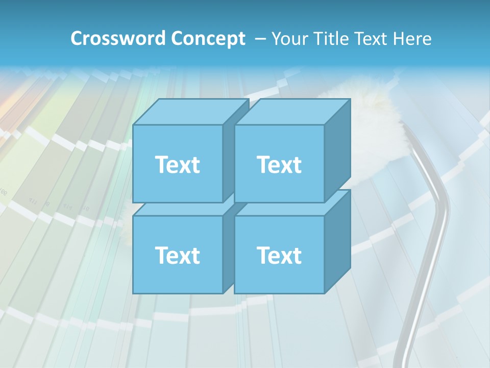 Sad Coast Senior PowerPoint Template