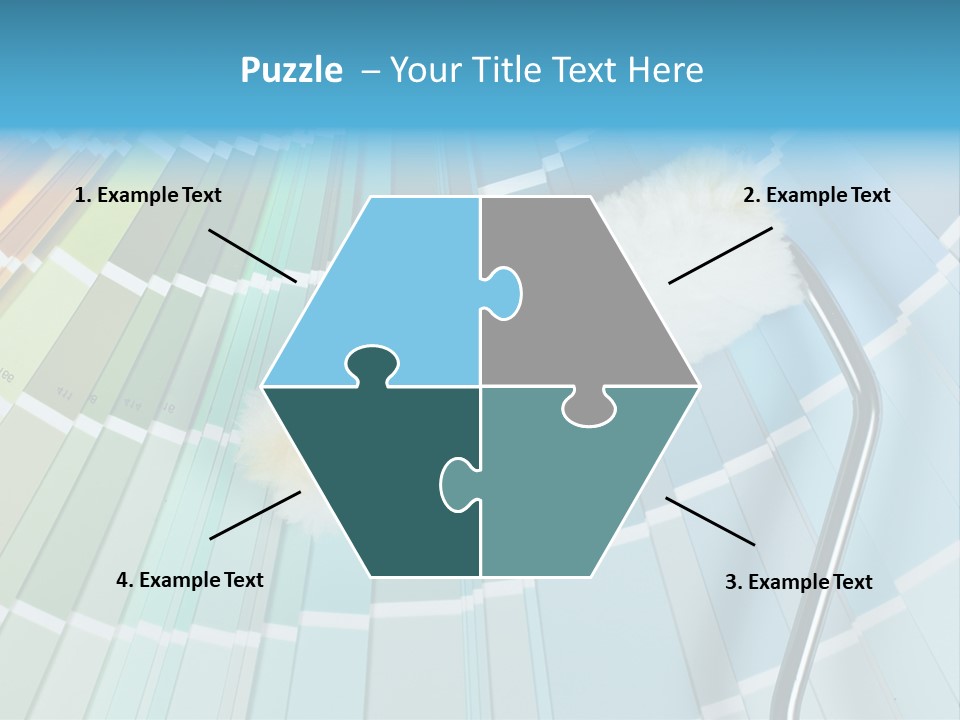 Sad Coast Senior PowerPoint Template