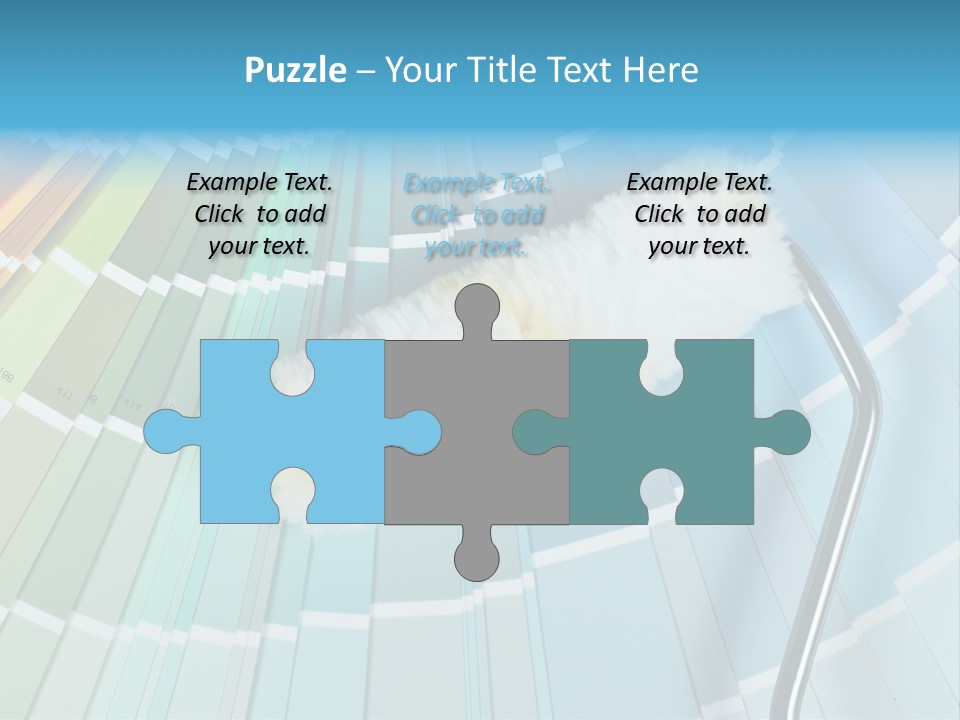 Sad Coast Senior PowerPoint Template