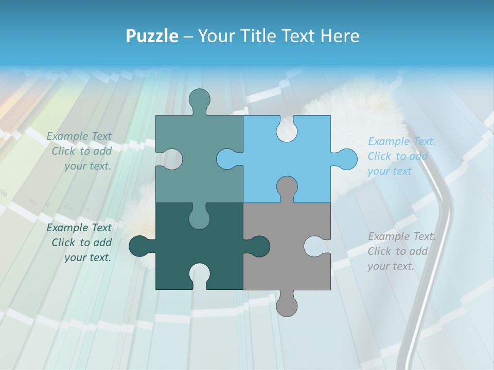 Sad Coast Senior PowerPoint Template