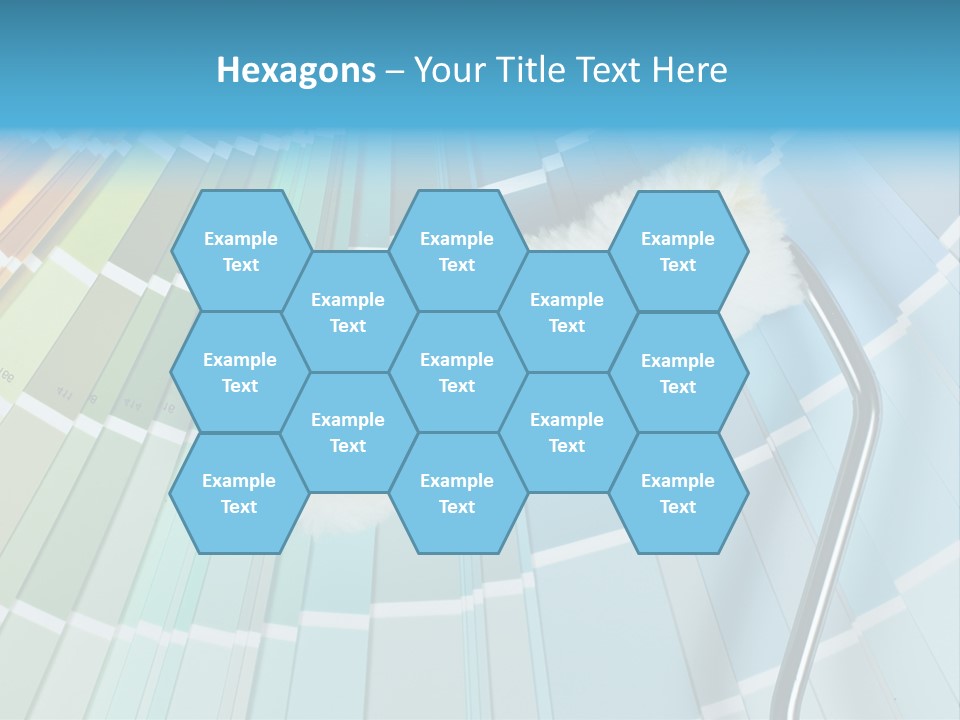 Sad Coast Senior PowerPoint Template