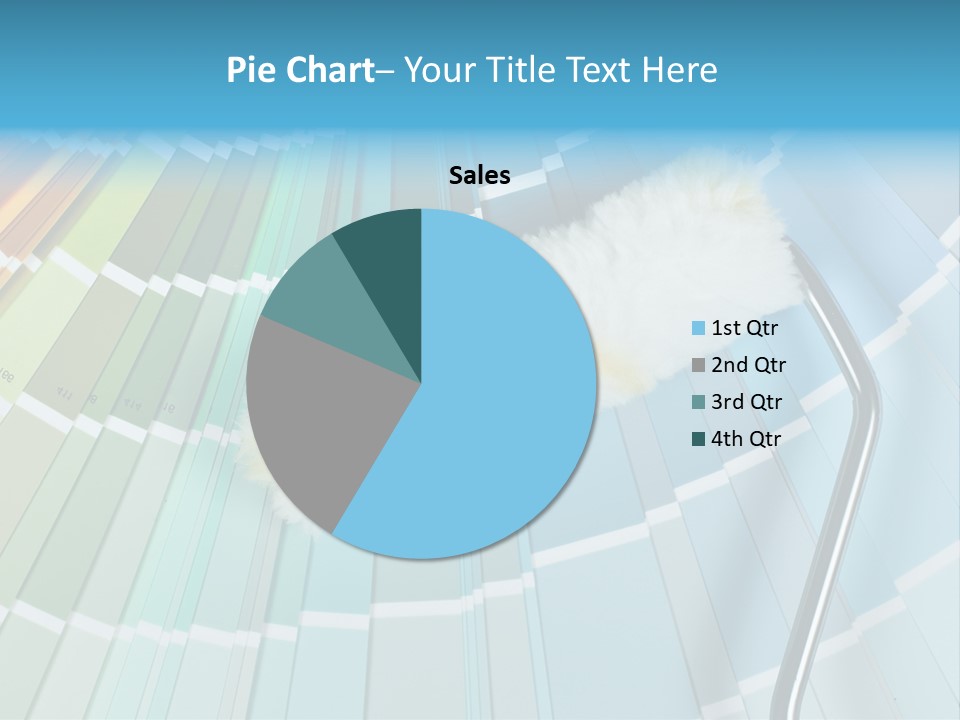Sad Coast Senior PowerPoint Template