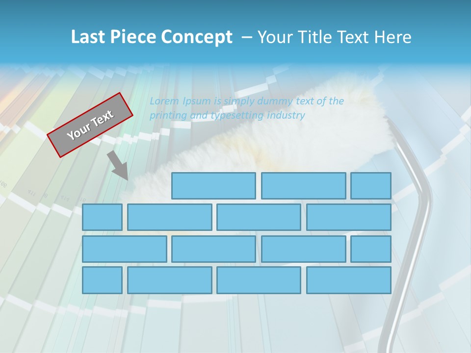 Sad Coast Senior PowerPoint Template
