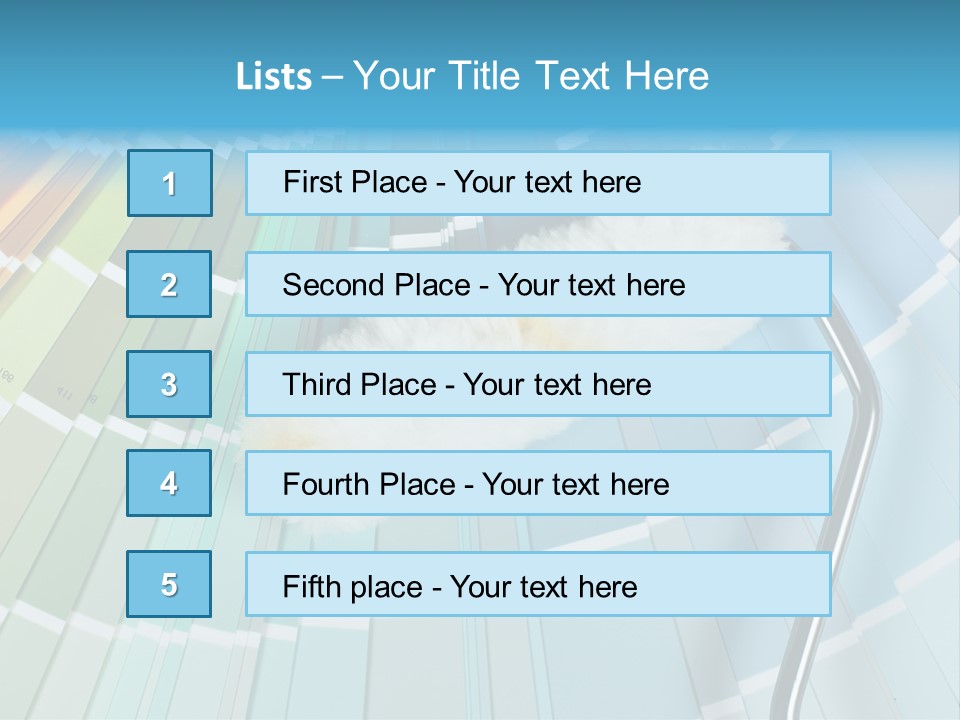 Sad Coast Senior PowerPoint Template