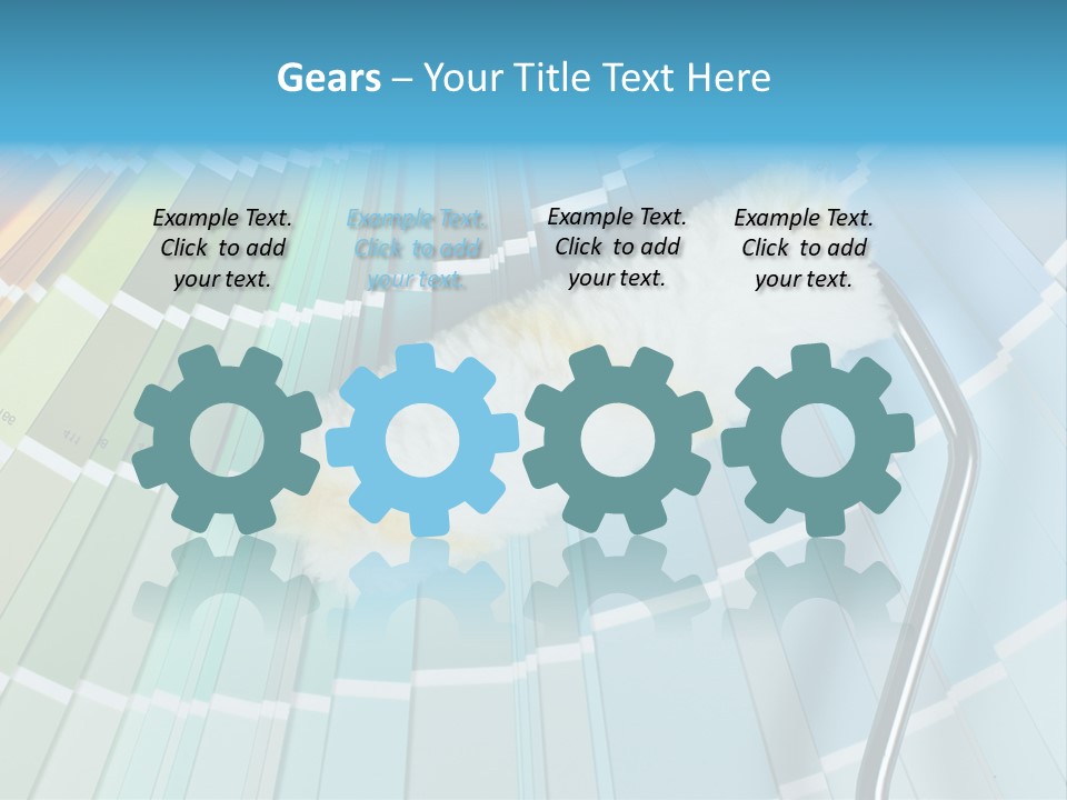 Sad Coast Senior PowerPoint Template