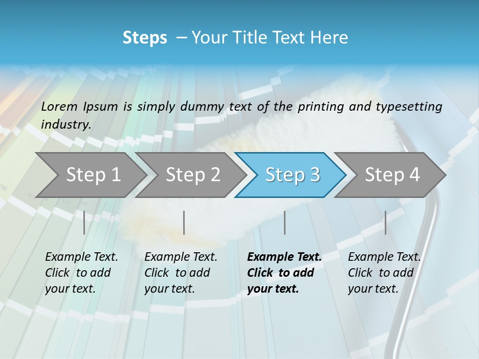 Sad Coast Senior PowerPoint Template
