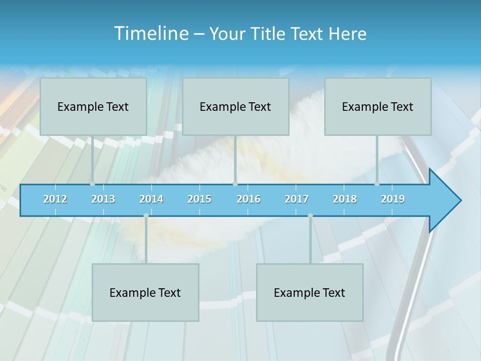 Sad Coast Senior PowerPoint Template
