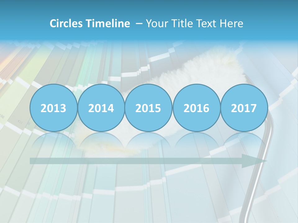 Sad Coast Senior PowerPoint Template