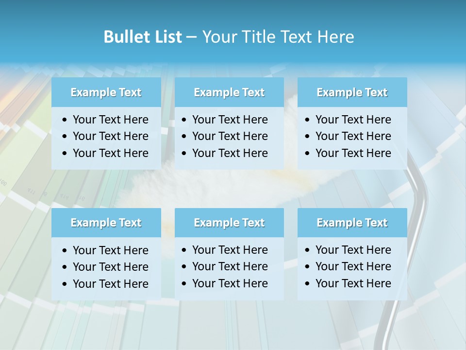 Sad Coast Senior PowerPoint Template