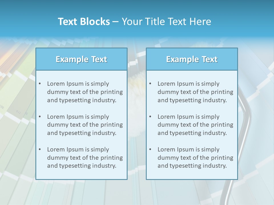 Sad Coast Senior PowerPoint Template