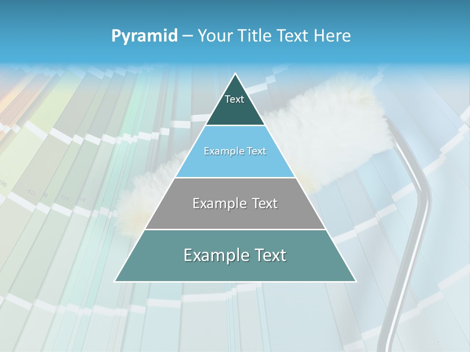 Sad Coast Senior PowerPoint Template