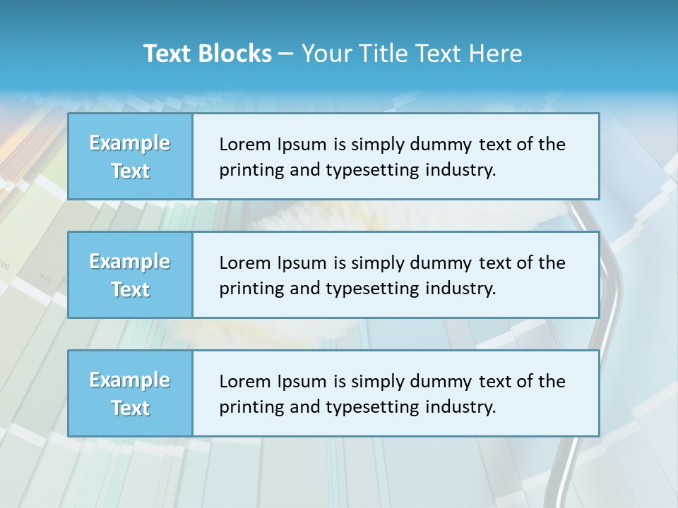 Sad Coast Senior PowerPoint Template