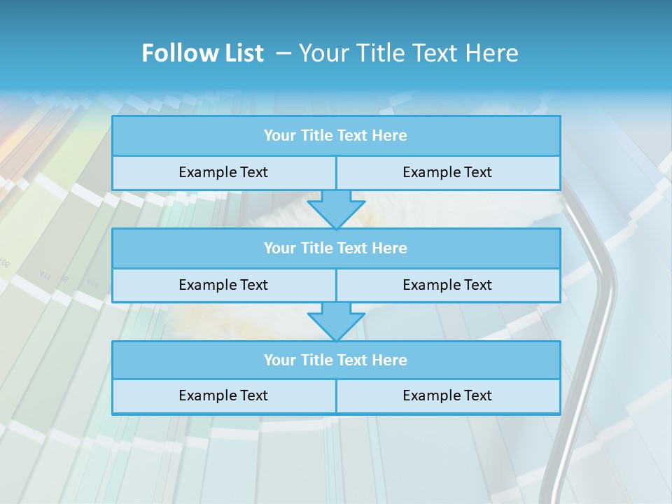 Sad Coast Senior PowerPoint Template