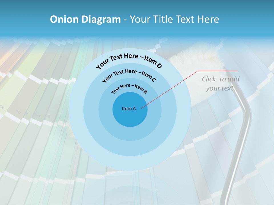 Sad Coast Senior PowerPoint Template