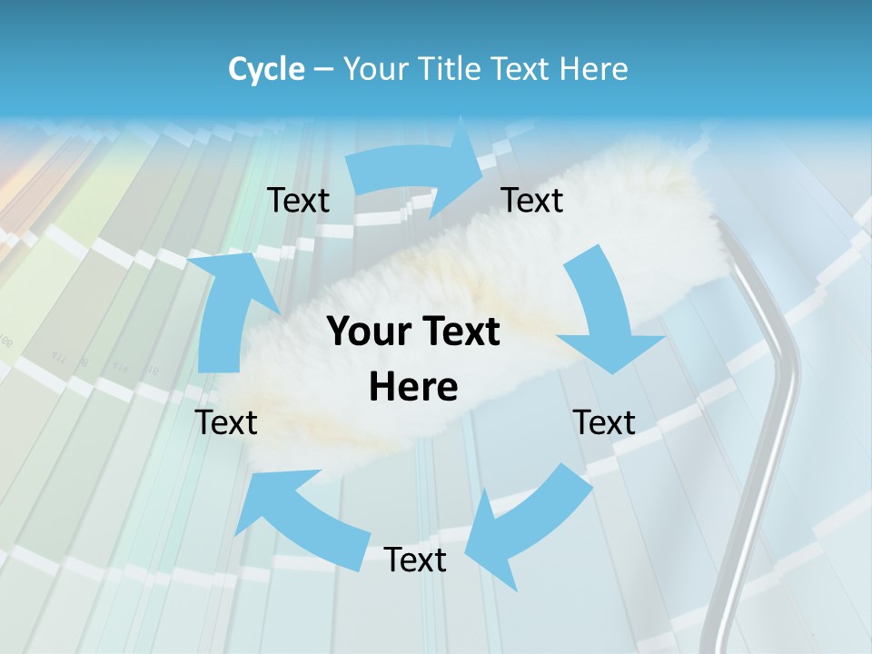 Sad Coast Senior PowerPoint Template