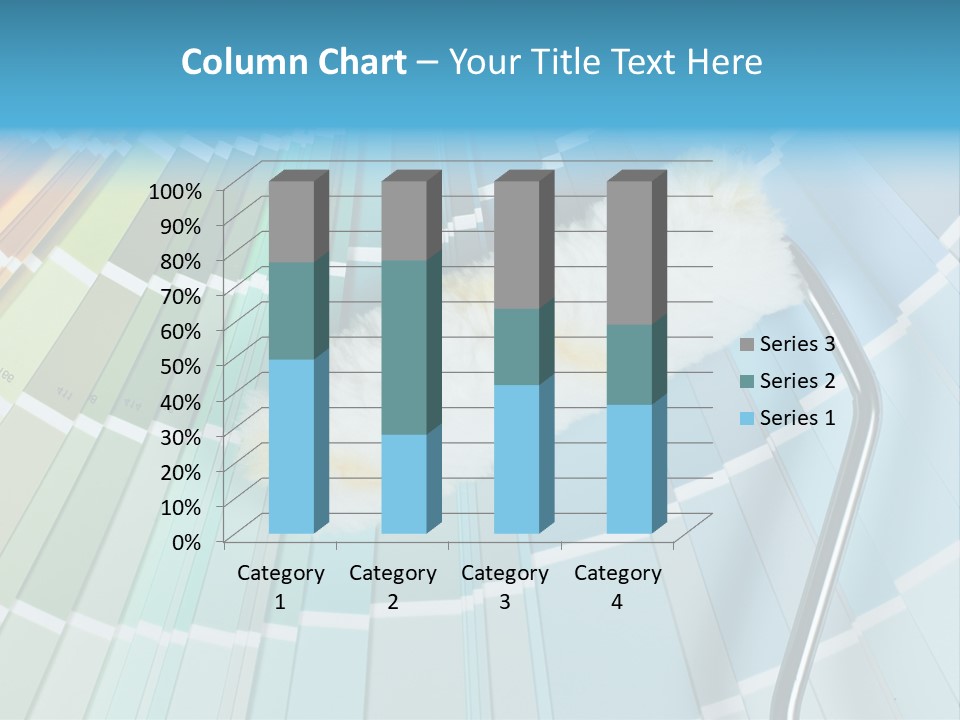 Sad Coast Senior PowerPoint Template