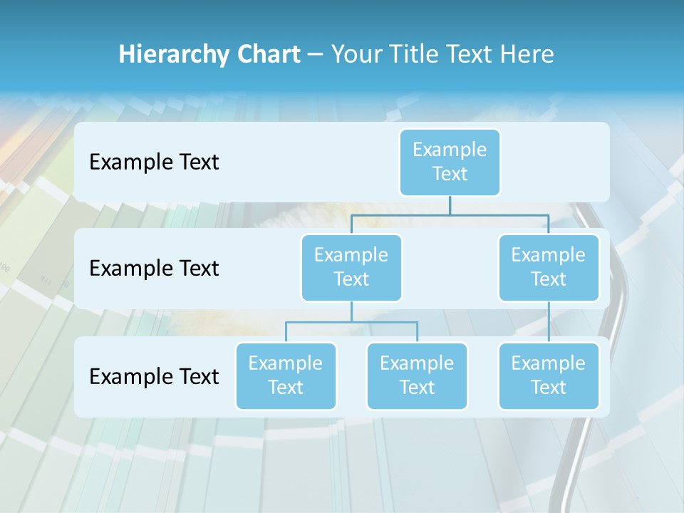 Sad Coast Senior PowerPoint Template