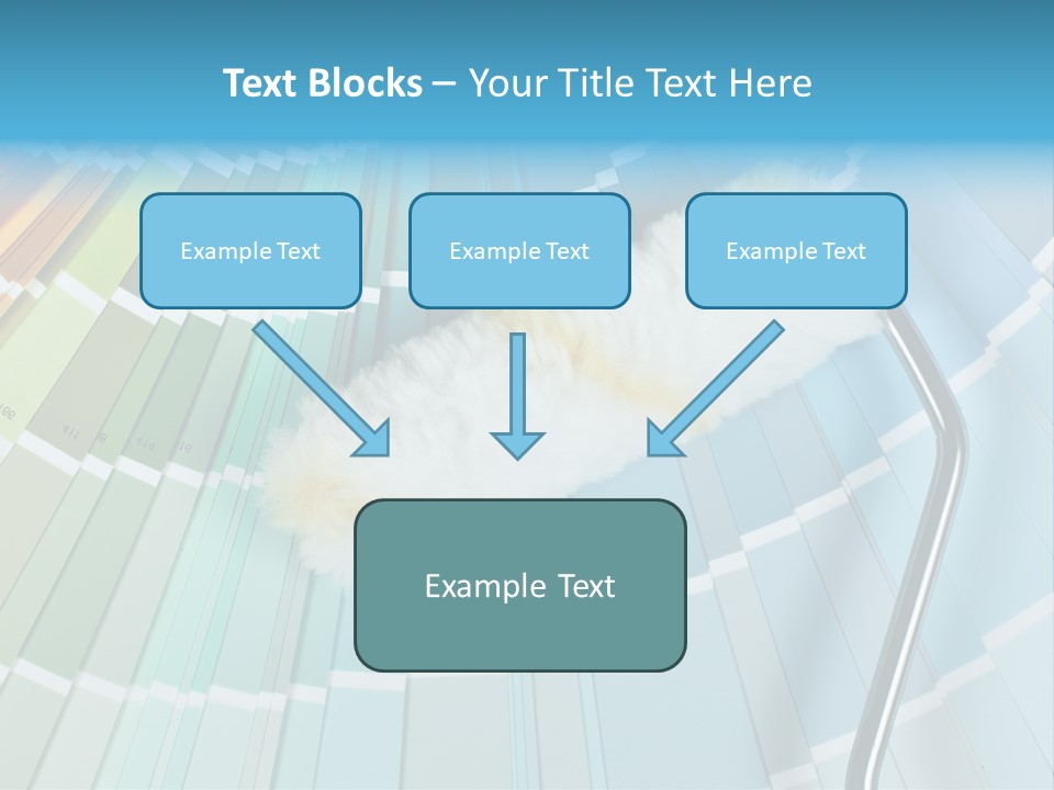 Sad Coast Senior PowerPoint Template
