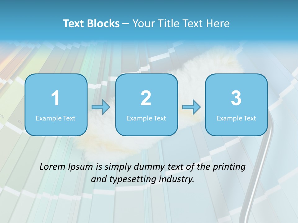 Sad Coast Senior PowerPoint Template