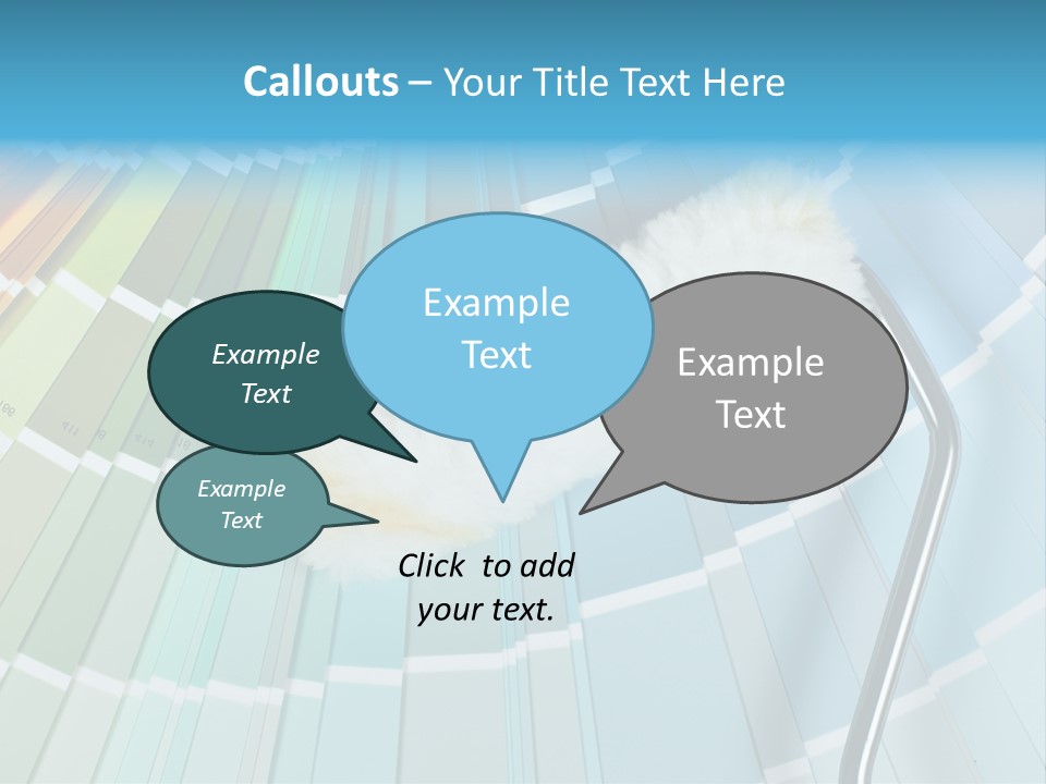 Sad Coast Senior PowerPoint Template