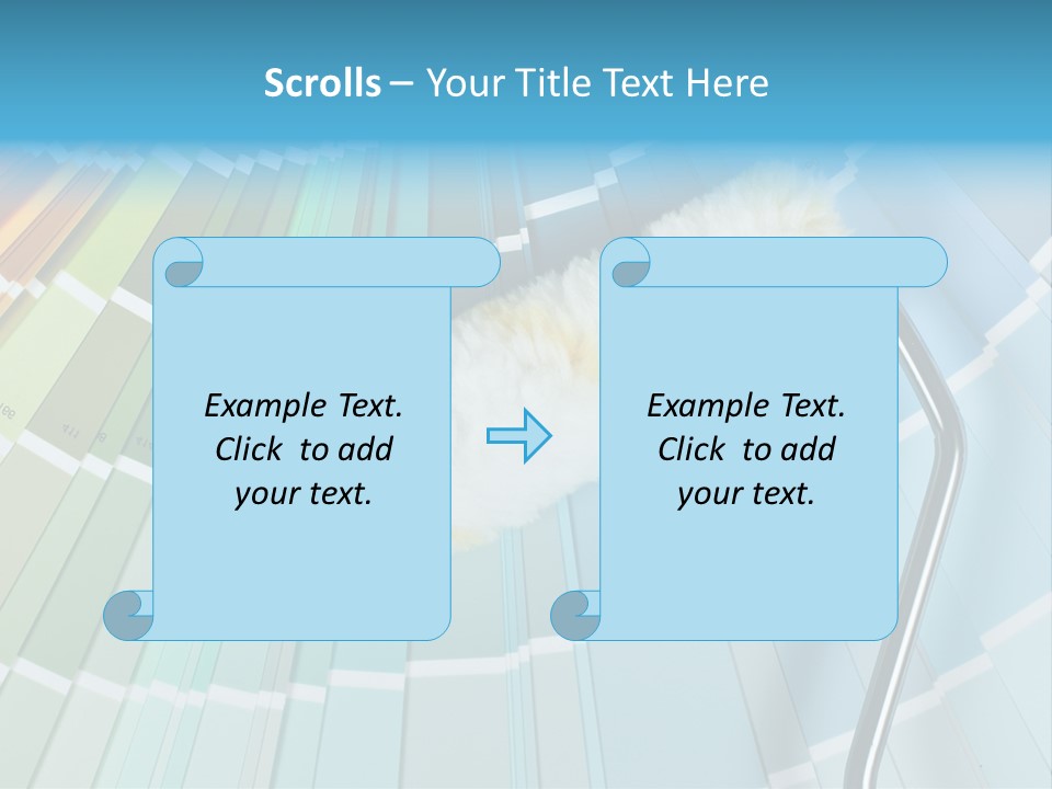 Sad Coast Senior PowerPoint Template