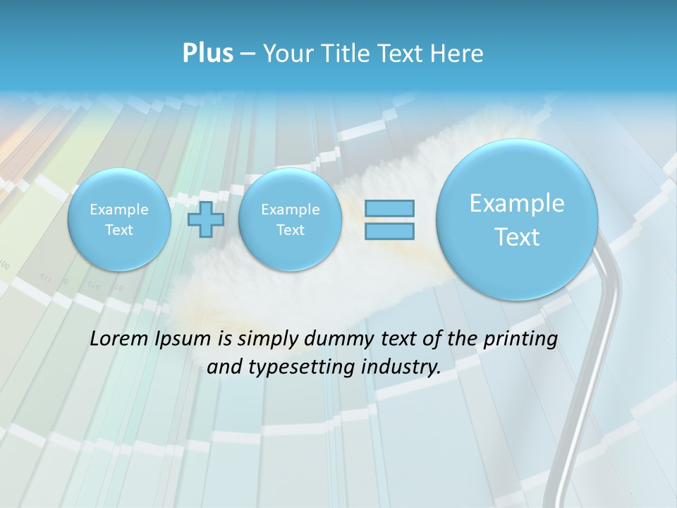 Sad Coast Senior PowerPoint Template
